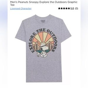 Men’s Peanut Shirt Size M